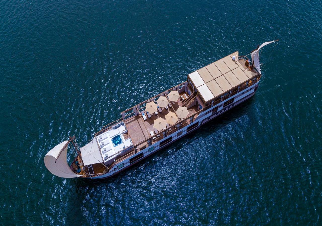 Dahabeya Yakouta Nile Cruise-Every Monday From Luxor- Aswan For 05 Nights 외부 사진