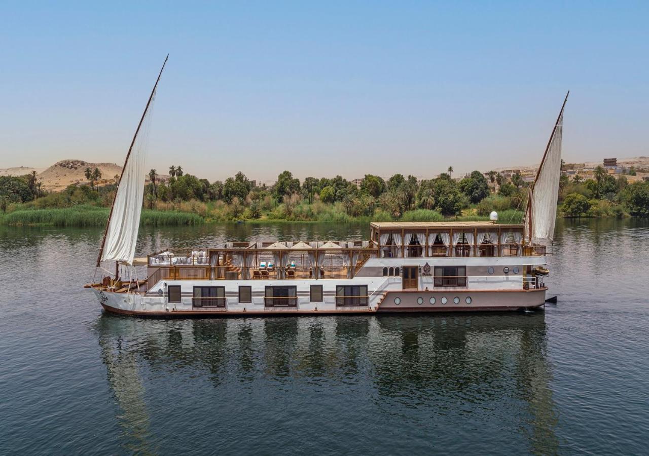Dahabeya Yakouta Nile Cruise-Every Monday From Luxor- Aswan For 05 Nights 외부 사진