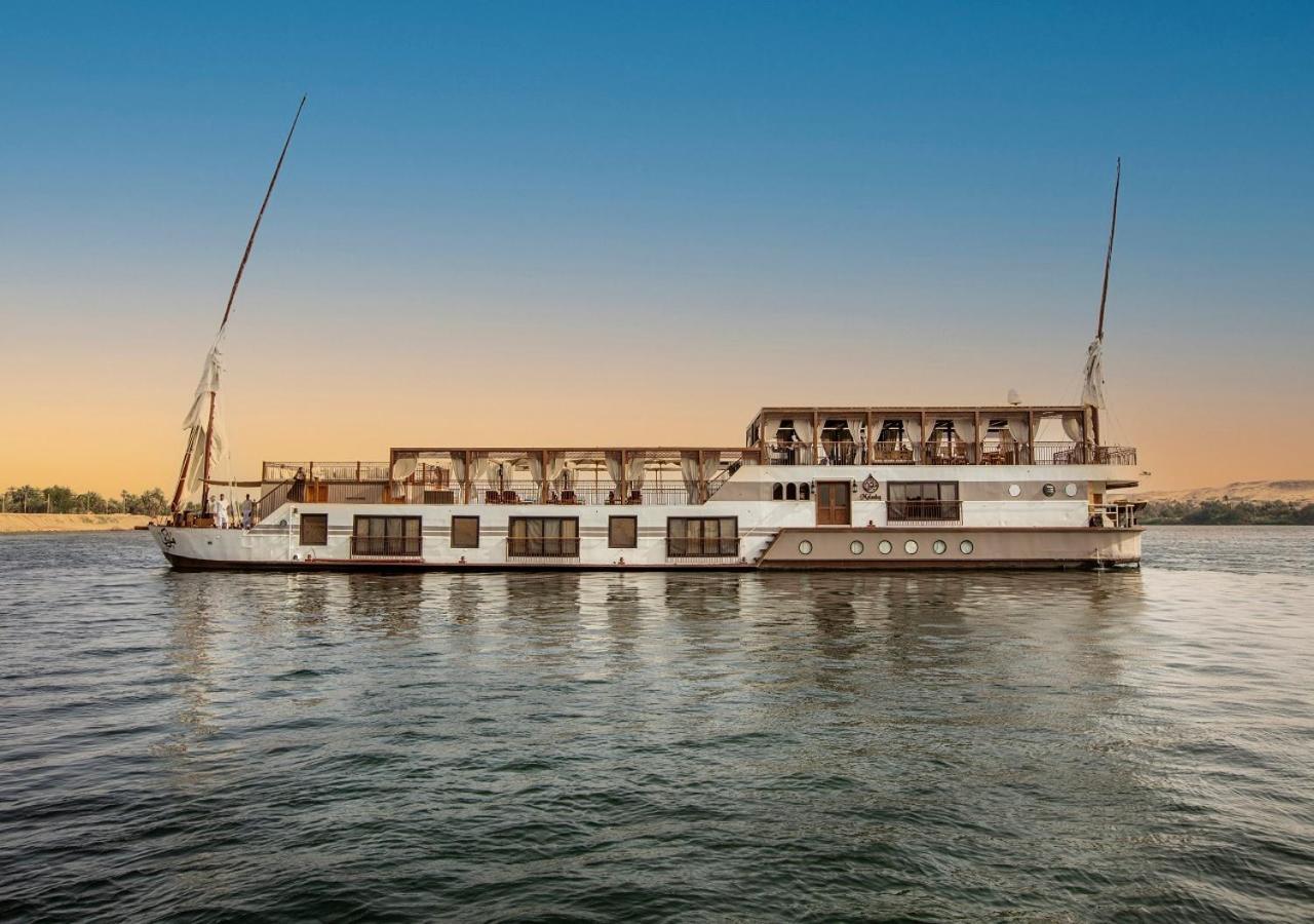 Dahabeya Yakouta Nile Cruise-Every Monday From Luxor- Aswan For 05 Nights 외부 사진