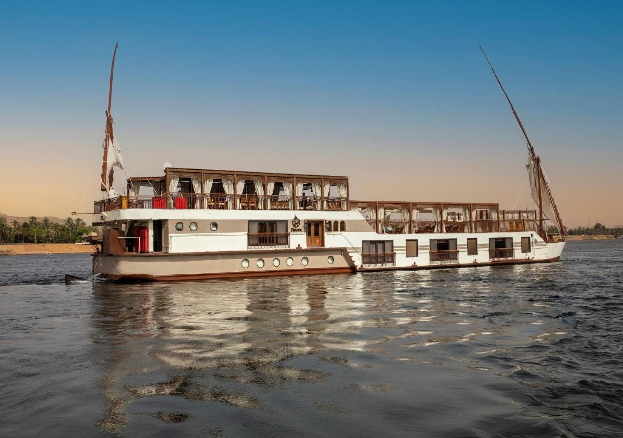 Dahabeya Yakouta Nile Cruise-Every Monday From Luxor- Aswan For 05 Nights 외부 사진