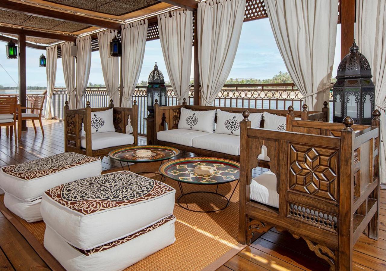 Dahabeya Yakouta Nile Cruise-Every Monday From Luxor- Aswan For 05 Nights 외부 사진