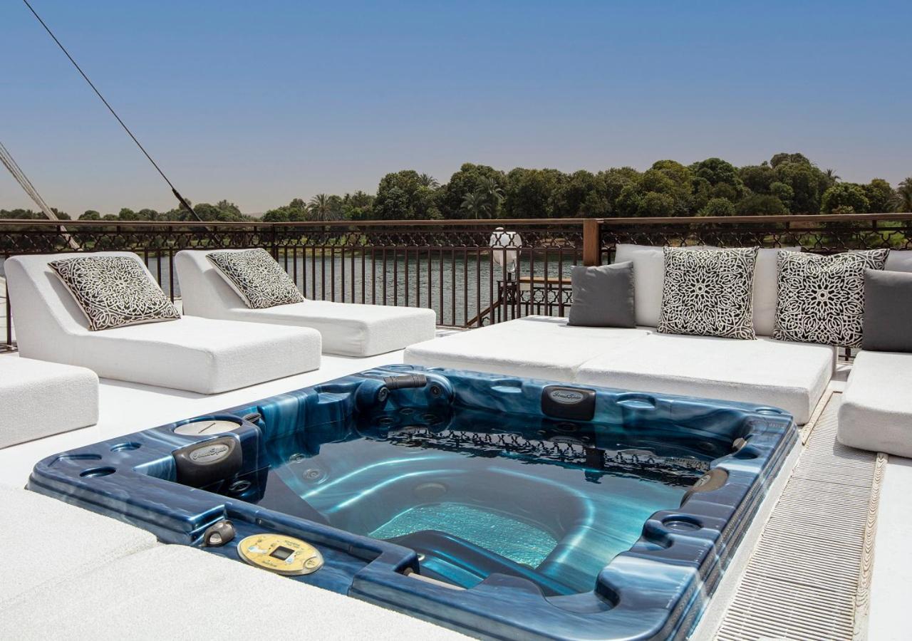 Dahabeya Yakouta Nile Cruise-Every Monday From Luxor- Aswan For 05 Nights 외부 사진