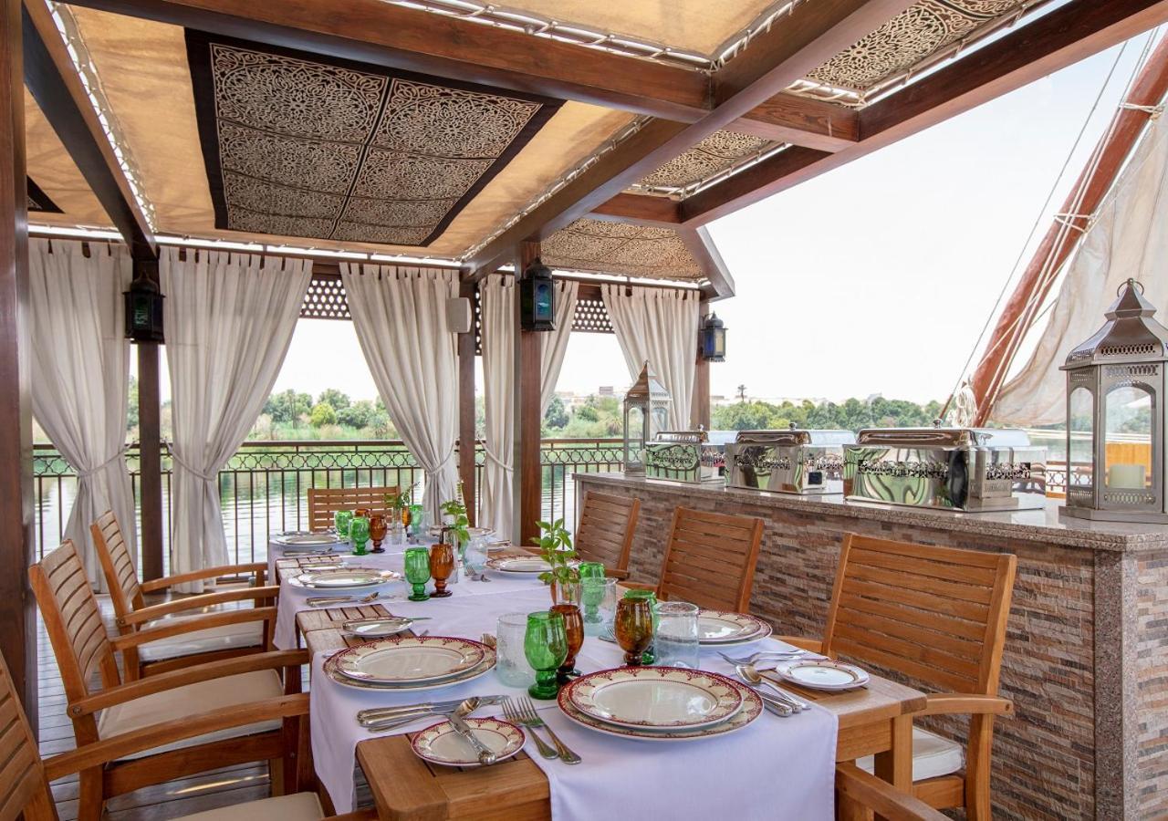 Dahabeya Yakouta Nile Cruise-Every Monday From Luxor- Aswan For 05 Nights 외부 사진