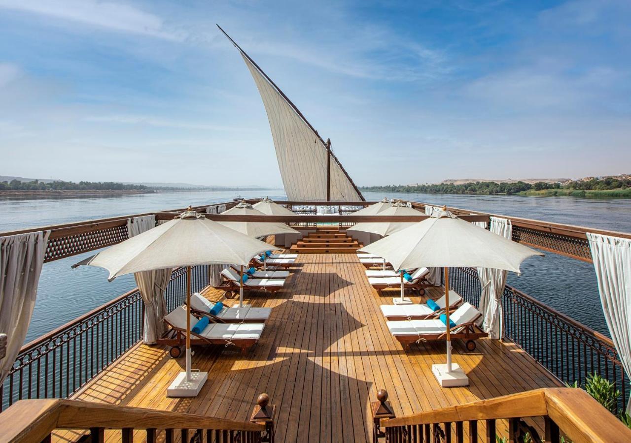 Dahabeya Yakouta Nile Cruise-Every Monday From Luxor- Aswan For 05 Nights 외부 사진