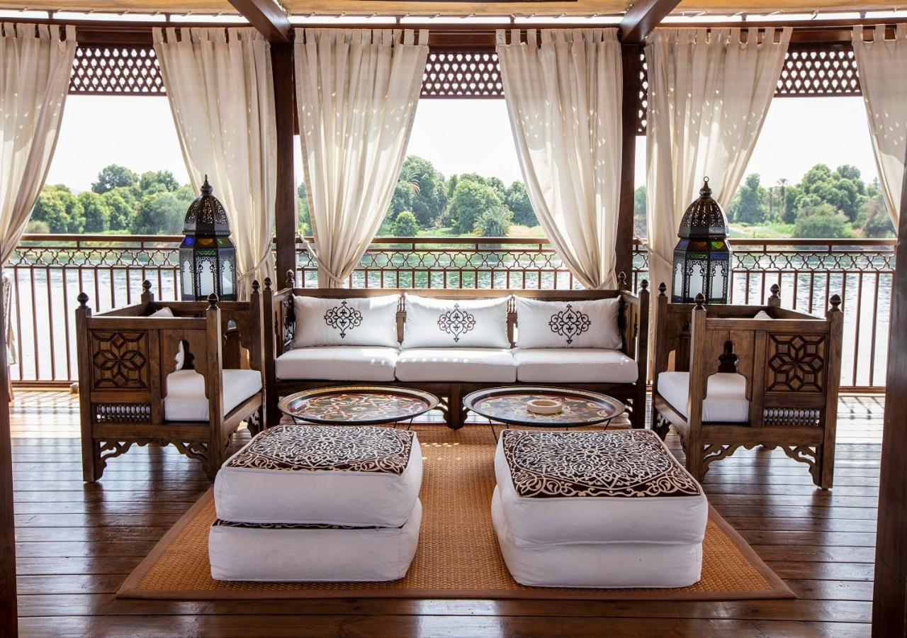 Dahabeya Yakouta Nile Cruise-Every Monday From Luxor- Aswan For 05 Nights 외부 사진