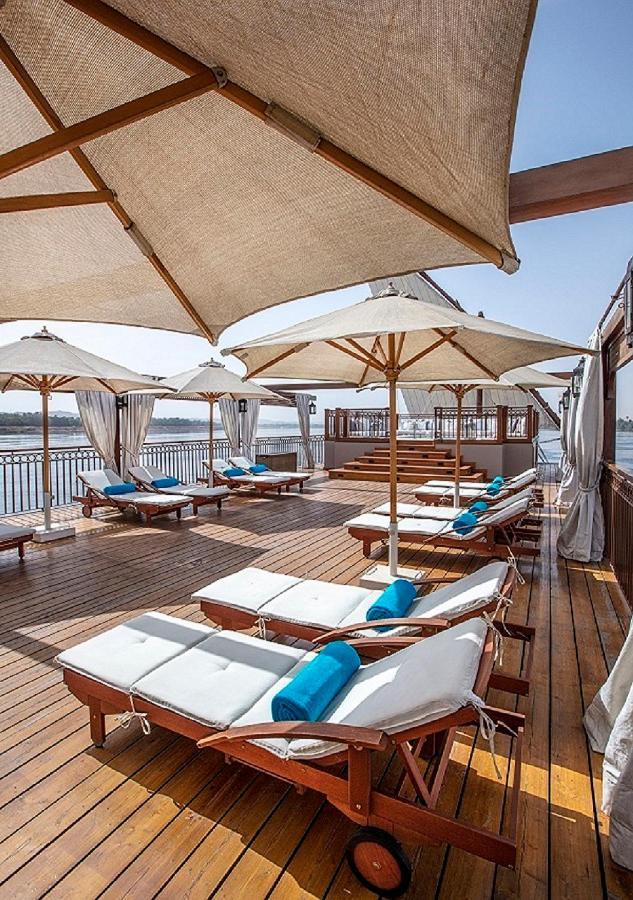 Dahabeya Yakouta Nile Cruise-Every Monday From Luxor- Aswan For 05 Nights 외부 사진
