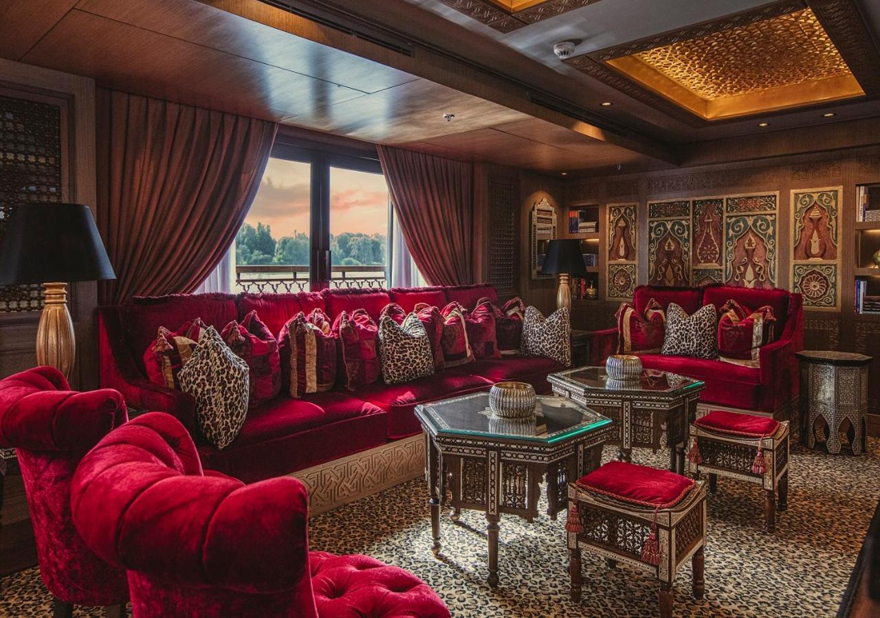 Dahabeya Yakouta Nile Cruise-Every Monday From Luxor- Aswan For 05 Nights 외부 사진