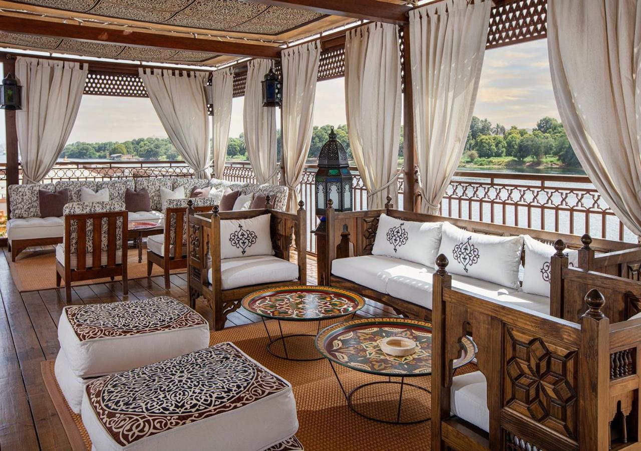 Dahabeya Yakouta Nile Cruise-Every Monday From Luxor- Aswan For 05 Nights 외부 사진